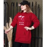 هودی گلدوزی فلامینگو - مانتو پاتریس رشت