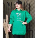 هودی گلدوزی فلامینگو - مانتو پاتریس رشت