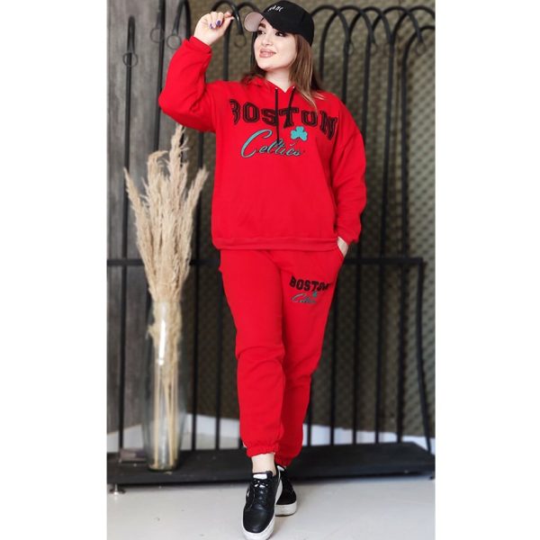 ست هودی شلوار دورس بوستون