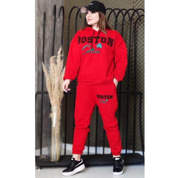 ست هودی شلوار دورس بوستون