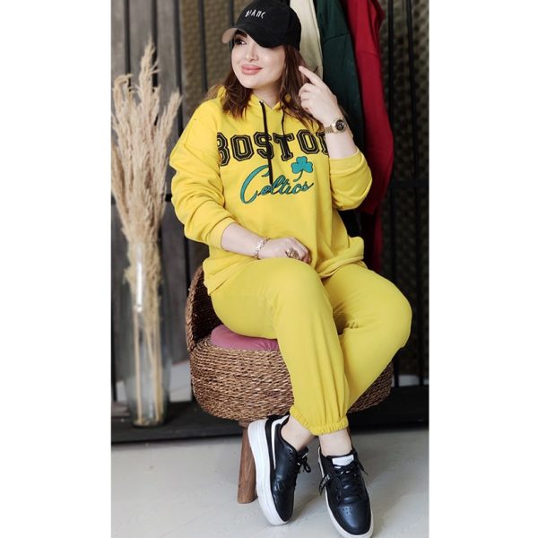 ست هودی شلوار دورس بوستون - مانتو پاتریس رشت