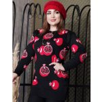 تونیک بافت انار یلدایی - مانتو پاتریس رشت