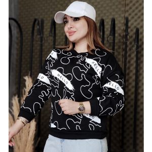 بلوز دورس چاپ میکی موس