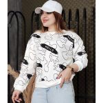 بلوز دورس چاپ میکی موس