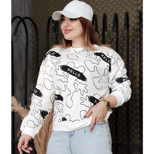 بلوز دورس چاپ میکی موس