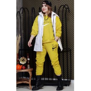 ست هودی شلوار نایک - مانتو پاتریس رشت