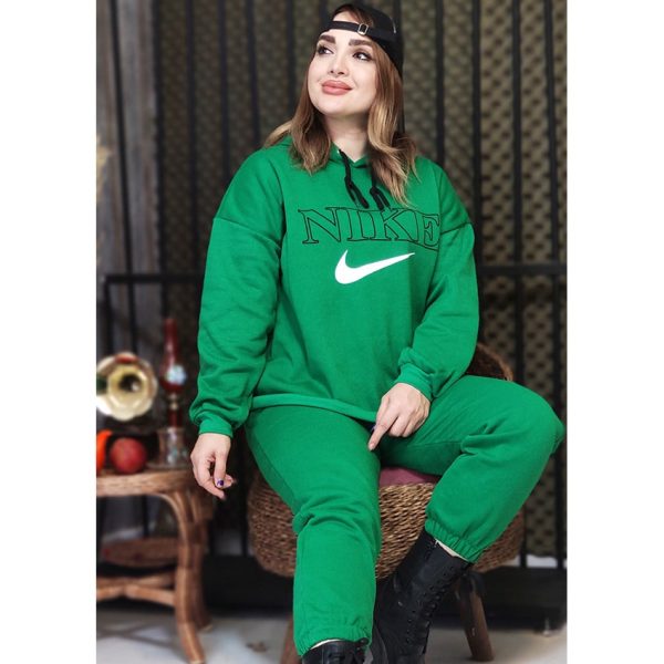 ست هودی شلوار نایک - مانتو پاتریس رشت