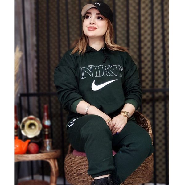 ست هودی شلوار نایک - مانتو پاتریس رشت