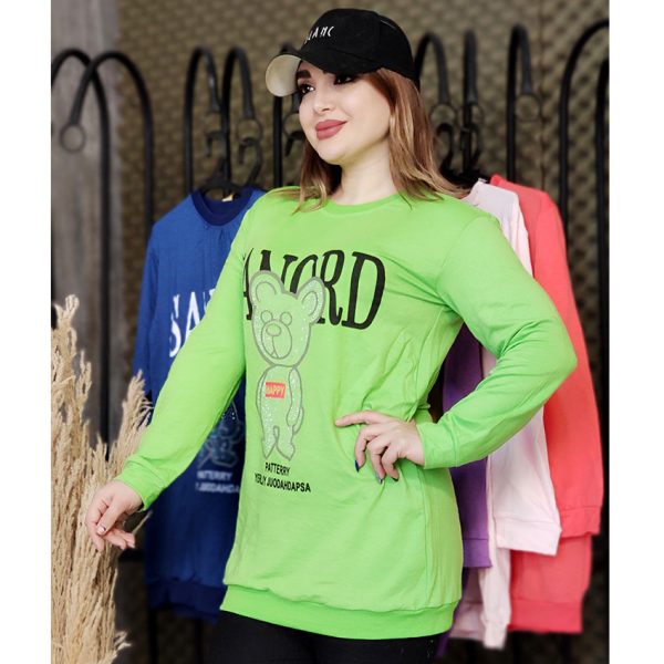 تونیک خرس نگینی - مانتو پاتریس رشت