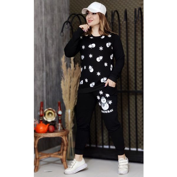 ست بلوز شلوار آدم برفی - مانتو پاتریس رشت