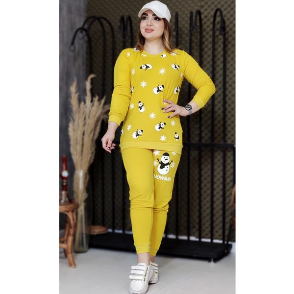 ست بلوز شلوار آدم برفی - مانتو پاتریس رشت