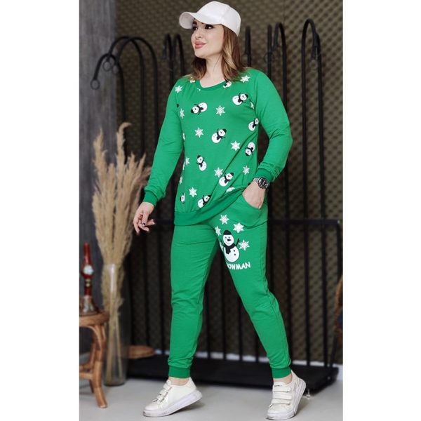 ست بلوز شلوار آدم برفی - مانتو پاتریس رشت