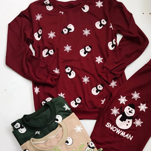 ست بلوز شلوار آدم برفی - مانتو پاتریس رشت