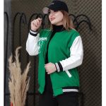 بامبر بیسبالی زیپی - مانتو پاتریس رشت