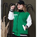 بامبر بیسبالی زیپی - مانتو پاتریس رشت