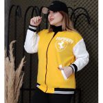 بامبر بیسبالی زیپی - مانتو پاتریس رشت