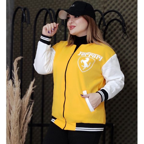 بامبر بیسبالی زیپی - مانتو پاتریس رشت