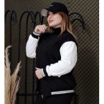 بامبر بیسبالی زیپی - مانتو پاتریس رشت