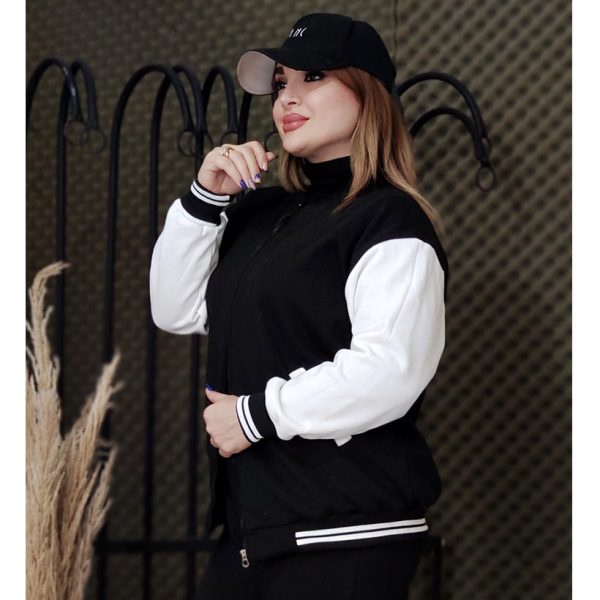 بامبر بیسبالی زیپی - مانتو پاتریس رشت