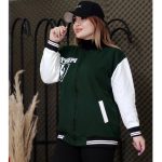 بامبر بیسبالی زیپی - مانتو پاتریس رشت