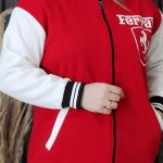 بامبر بیسبالی زیپی - مانتو پاتریس رشت