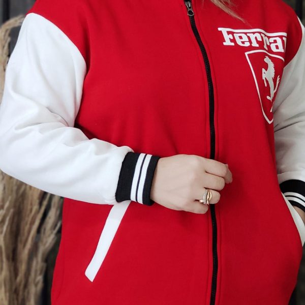 بامبر بیسبالی زیپی - مانتو پاتریس رشت