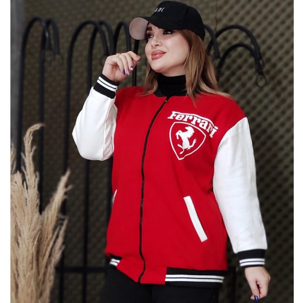 بامبر بیسبالی زیپی - مانتو پاتریس رشت