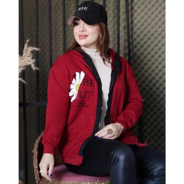 سویشرت چاپ بابونه - مانتو پاتریس رشت