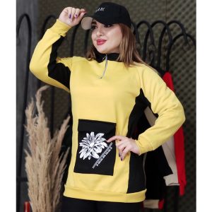 هودی جیب گل - مانتو پاتریس رشت