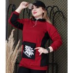 هودی جیب گل - مانتو پاتریس رشت