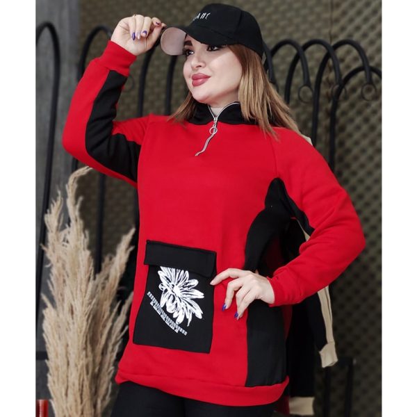 هودی جیب گل - مانتو پاتریس رشت