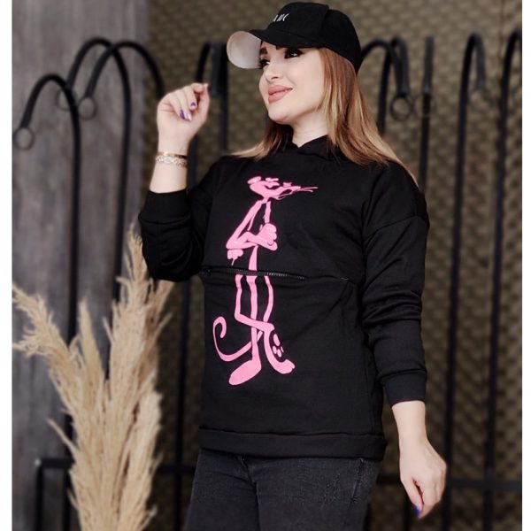 26800866-03-min هودی پلنگ صورتی - مانتو پاتریس رشت