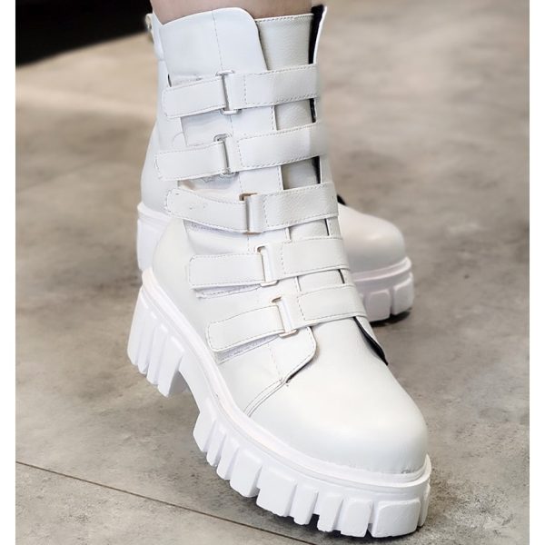 بوت 5 چسب سفید - مانتو پاتریس رشت