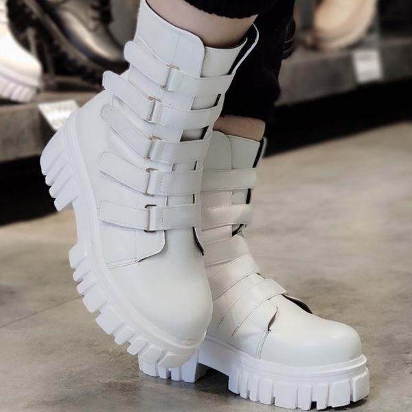 بوت 5 چسب سفید - مانتو پاتریس رشت