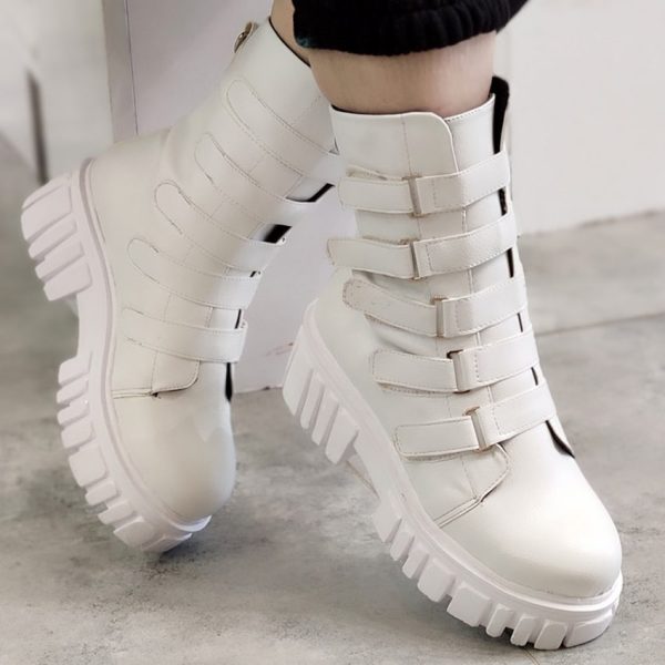 بوت 5 چسب سفید - مانتو پاتریس رشت