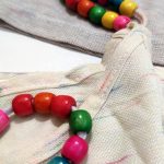 تاپ بندی مهره ای - مانتو پاتریس رشت