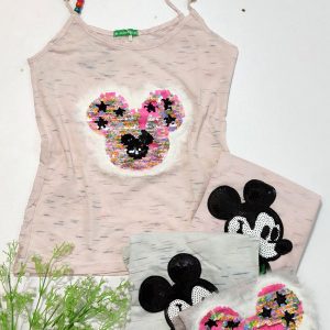 تاپ بندی مهره ای - مانتو پاتریس رشت