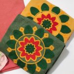 تاپ گلدوزی