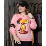 بلوز دورس اسنوپی آستین چریکی - مانتو پاتریس رشت