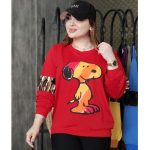 بلوز دورس اسنوپی آستین چریکی - مانتو پاتریس رشت