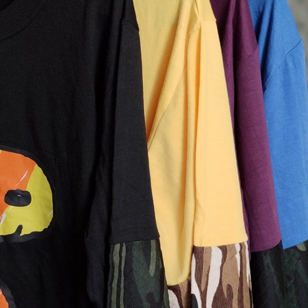 بلوز دورس اسنوپی آستین چریکی - مانتو پاتریس رشت