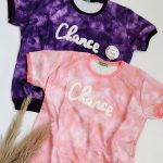 تیشرت آبرنگی - مانتو پاتریس رشت