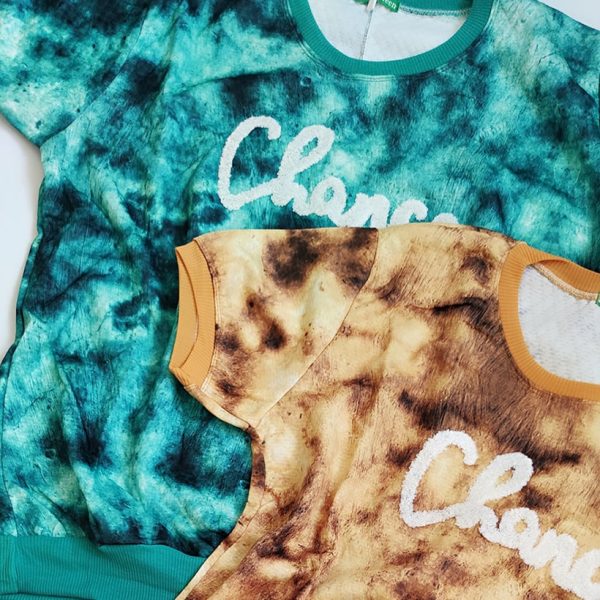 تیشرت آبرنگی - مانتو پاتریس رشت