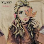 بلوز آستین آبرنگی دختر - مانتو پاتریس رشت