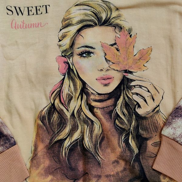 بلوز آستین آبرنگی دختر - مانتو پاتریس رشت