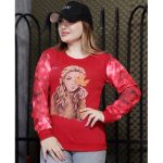 بلوز آستین آبرنگی دختر - مانتو پاتریس رشت