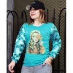 بلوز آستین آبرنگی دختر - مانتو پاتریس رشت