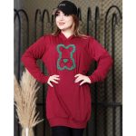 هودی دورس گلدوزی خرس