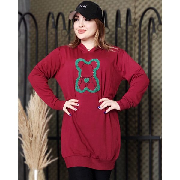 هودی دورس گلدوزی خرس