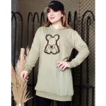 هودی دورس گلدوزی خرس